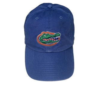 Florida Gators M “The Franchise” fitted ball cap licensed 100% cotton Logo Gator